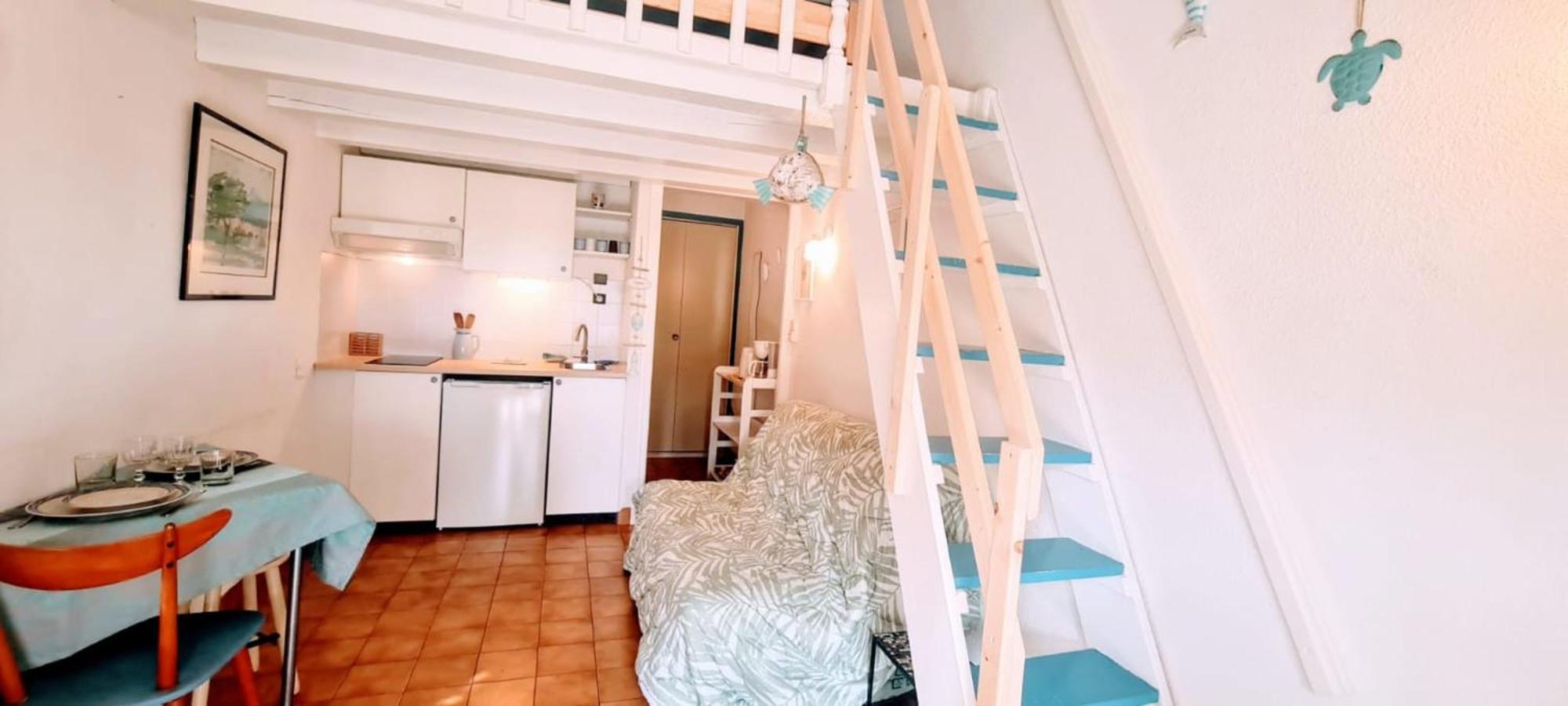 Appartement Cosy Studio Just A Stone'S Throw From The Beach à Sainte-Maxime Extérieur photo